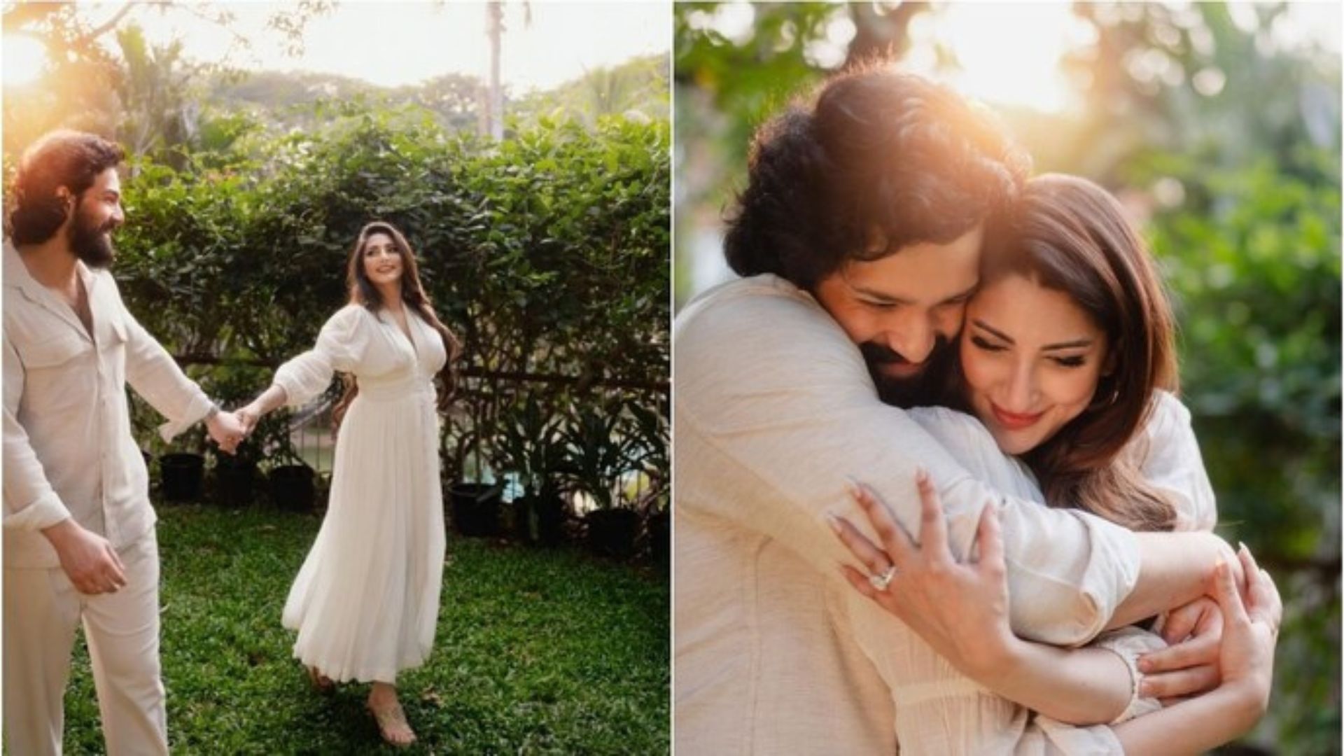 Nagarjuna announces engagement of son Akhil Akkineni and Zainab Ravdjee