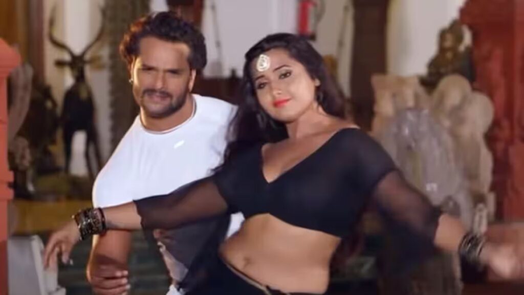 Body Ke Dupatta Tohaar Kare पर फिदा हुए फैंस, खेसारी और काजल का गाना मचा रहा तहलका
