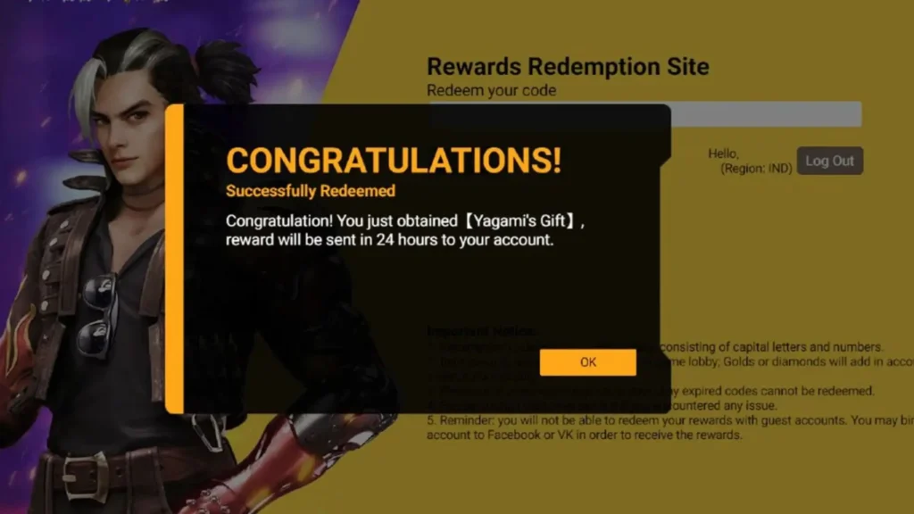 Free Fire Max Redeem Codes: आज के ताज़ा रिडीम कोड्स से पाएं डायमंड्स, स्किन्स और कैरेक्टर मुफ्त