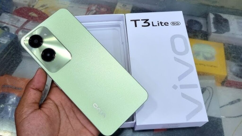 सिर्फ ₹487 की EMI पर घर लाएं, 50MP कैमरा और 5000mAh बैटरी वाला Vivo T3 Lite 5G स्मार्टफोन