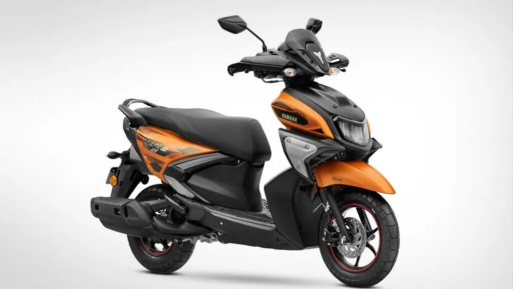 Yamaha RayZR 125 Fi: 72KM माइलेज वाली दमदार स्कूटर, कीमत भी है किफायती!