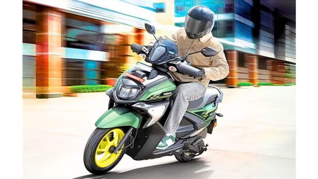 Yamaha RayZR 125 Fi: 72KM माइलेज वाली दमदार स्कूटर, कीमत भी है किफायती!