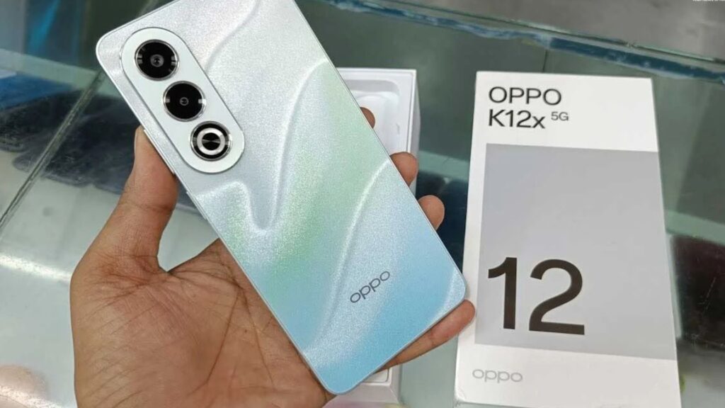 सिर्फ ₹652 की EMI में ख़रीदे OPPO K12x 5G, DSLR जैसी कैमरा क्वालिटी, 5100mAh बैटरी और 5G स्पीड