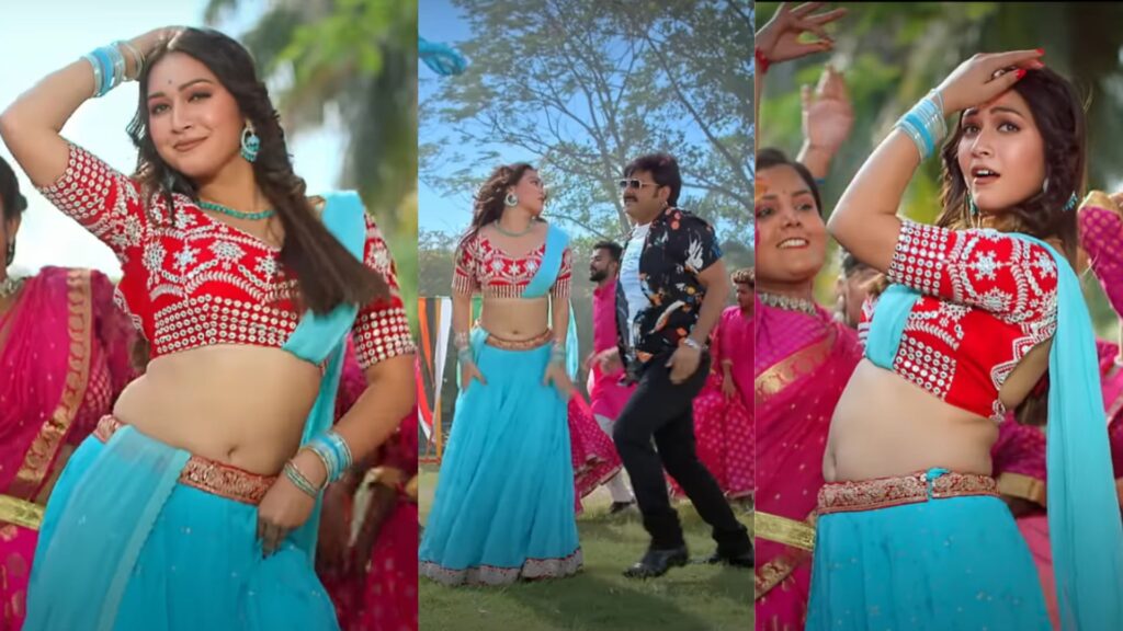 Pawan Singh Aur Sapna Chauhan का गाना ‘ओढ़नी सरकत जाय’ ने मचाया धमाल, फैंस हुए दीवाने