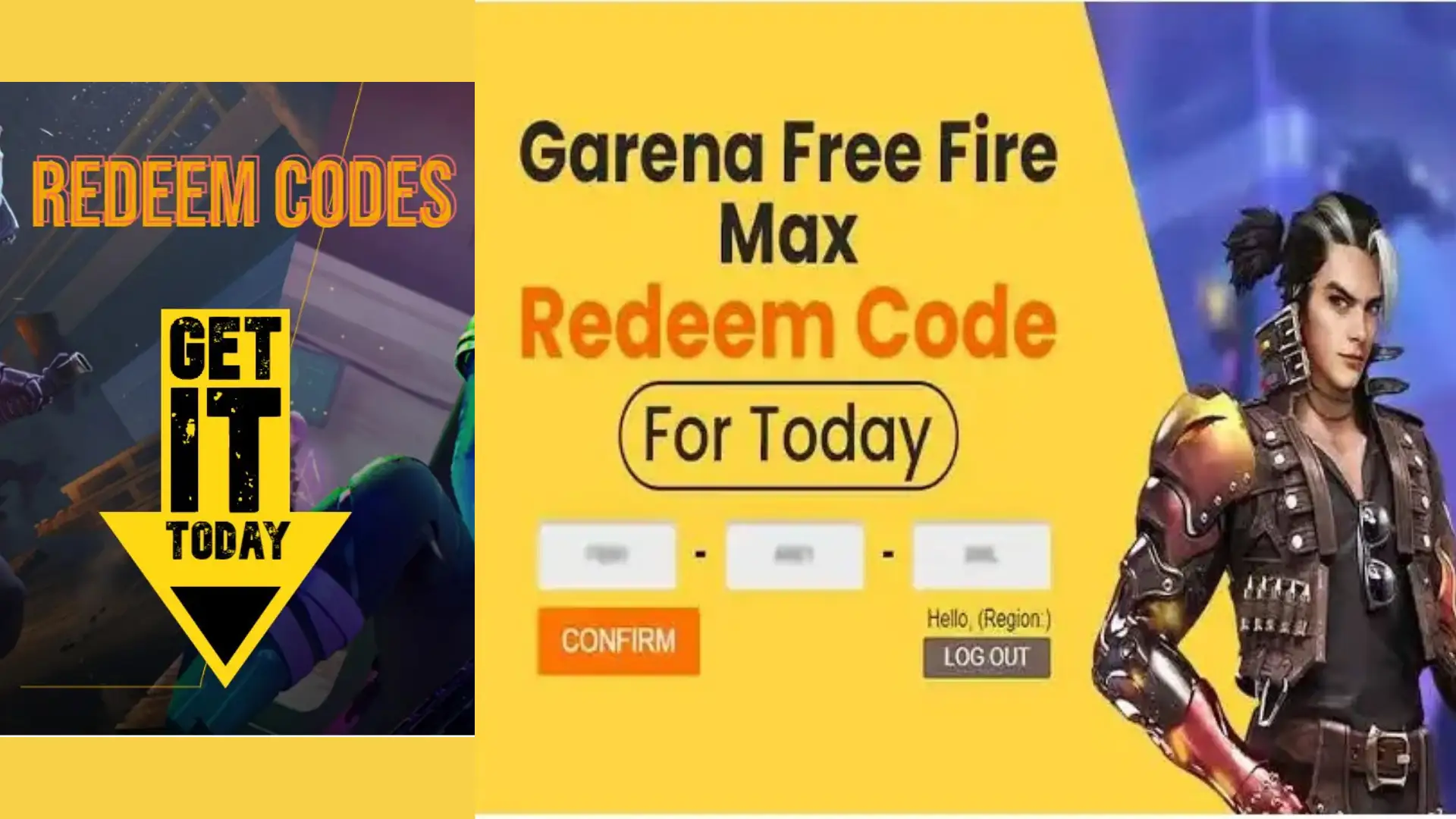 आज के लेटेस्ट Garena Free Fire MAX रिडीम कोड्स से पाएं फ्री गन स्किन्स, बंडल्स और इमोट्स, जल्दी करें!