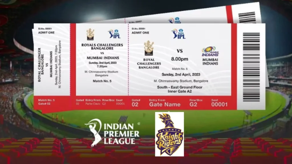 KKR IPL 2025 Ticket Booking: तारीख, कीमत, स्टेडियम टिकट उपलब्धता और बुकिंग प्रक्रिया