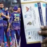 KKR IPL 2025 Ticket Booking: तारीख, कीमत, स्टेडियम टिकट उपलब्धता और बुकिंग प्रक्रिया