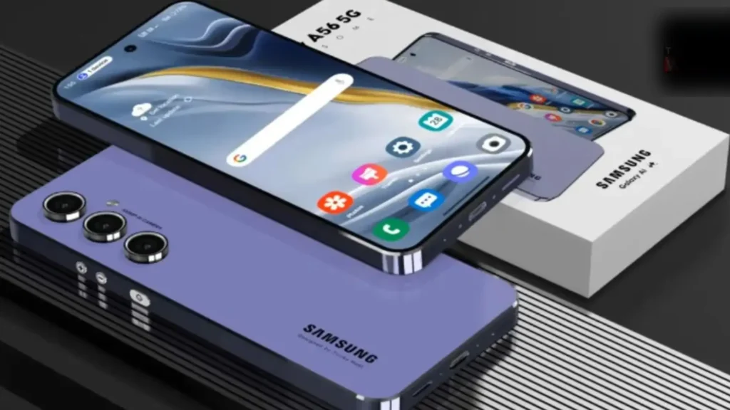 Samsung Galaxy A56 5G Launch: 12GB RAM और 50MP ट्रिपल कैमरा के साथ दमदार फीचर्स!