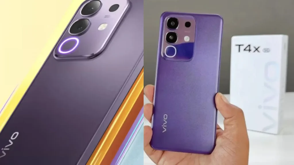 Vivo T4x 5G लॉन्च! 8GB RAM, 50MP कैमरा और 6500mAh बैटरी के साथ दमदार स्मार्टफोन, जानें कीमत