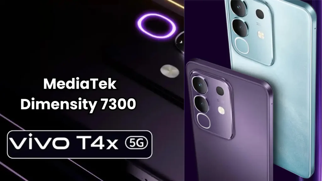 Vivo T4x 5G लॉन्च! 8GB RAM, 50MP कैमरा और 6500mAh बैटरी के साथ दमदार स्मार्टफोन, जानें कीमत