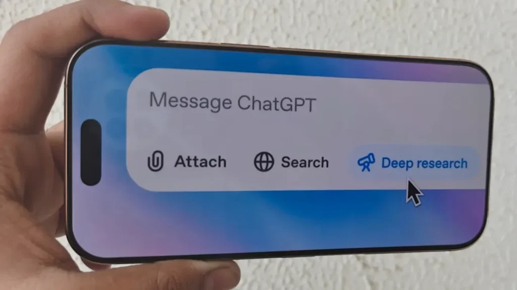 ChatGPT यूजर्स के लिए फ्री में नया Lightweight Deep Research टूल उपलब्ध, जानिए पूरी जानकारी