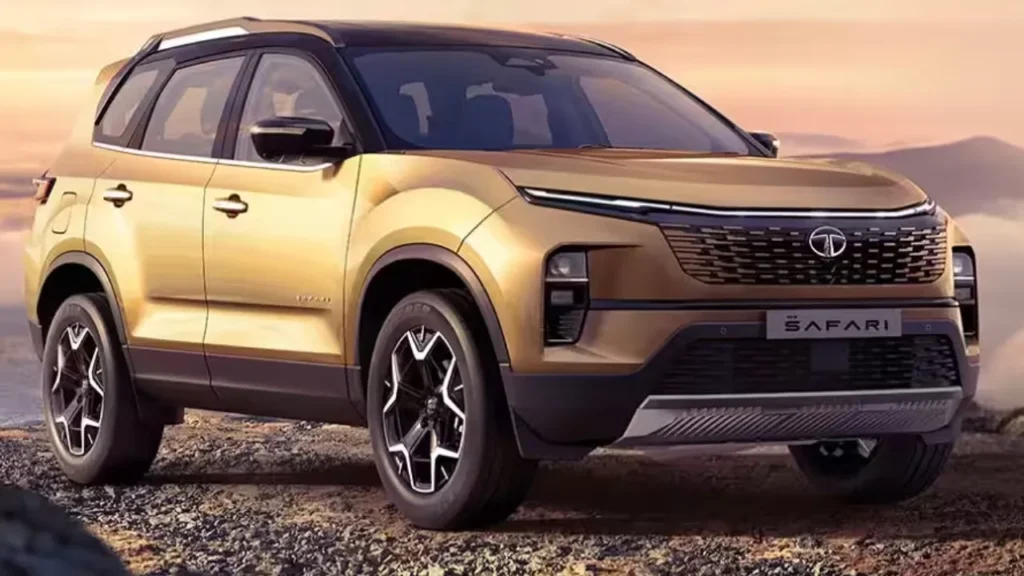 New Tata Safari 2025: दमदार इंजन और लग्जरी फीचर्स के साथ हुई लॉन्च