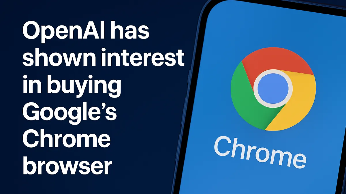 OpenAI की बड़ी मंशा: क्या Google Chrome पर कब्जा करेगा ChatGPT का मालिक?
