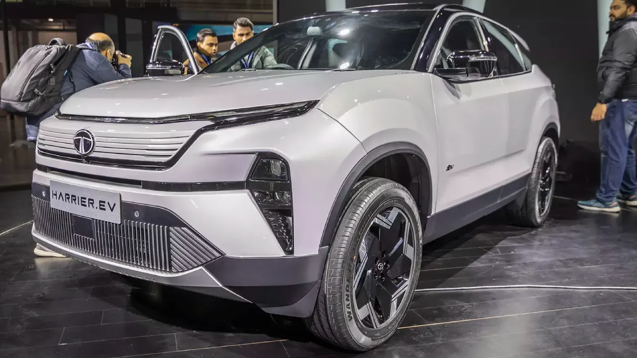 Tata Harrier EV: 500KM रेंज और लक्ज़री फीचर्स के साथ 2025 में होगी लॉन्च