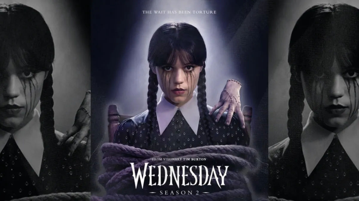 Wednesday Season 2: टीज़र आज होगा रिलीज़, जानें रिलीज़ डेट, कास्ट और सभी अपडेट्स