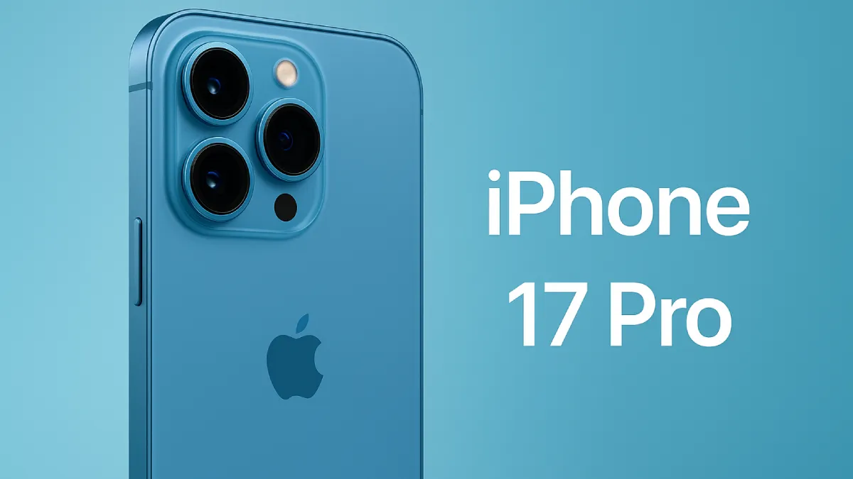 iPhone 17 Pro में मिल सकता है नया Sky Blue कलर ऑप्शन, लॉन्च से पहले लीक हुई डिटेल्स