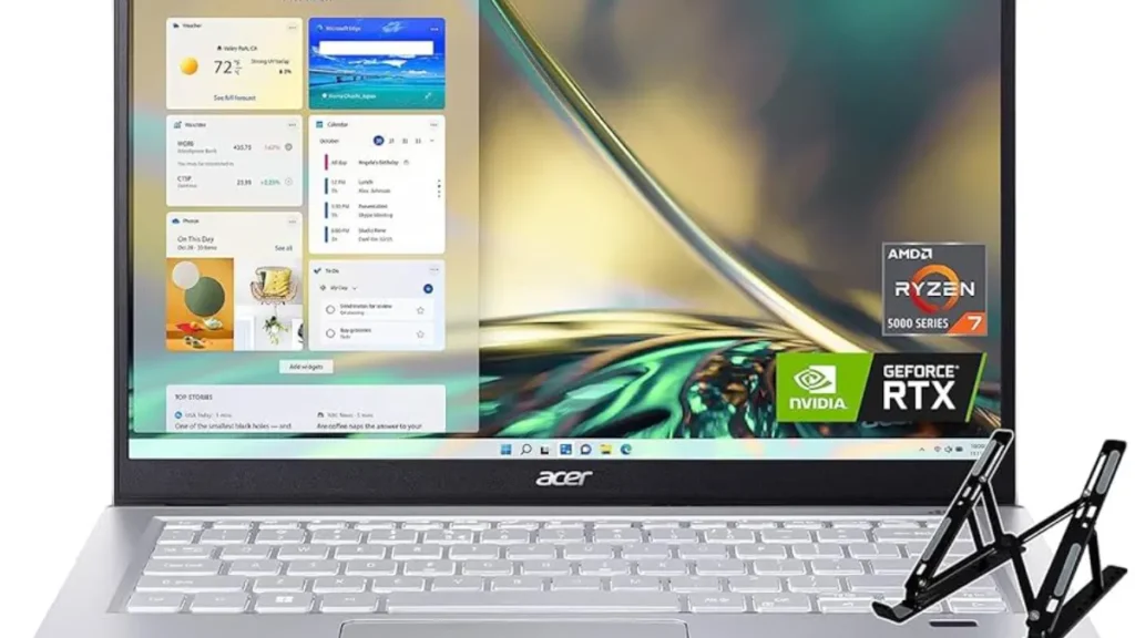 Acer Swift Neo लैपटॉप भारत में लॉन्च, OLED डिस्प्ले, AI फीचर्स, Intel Core Ultra 5 प्रोसेसर के साथ
