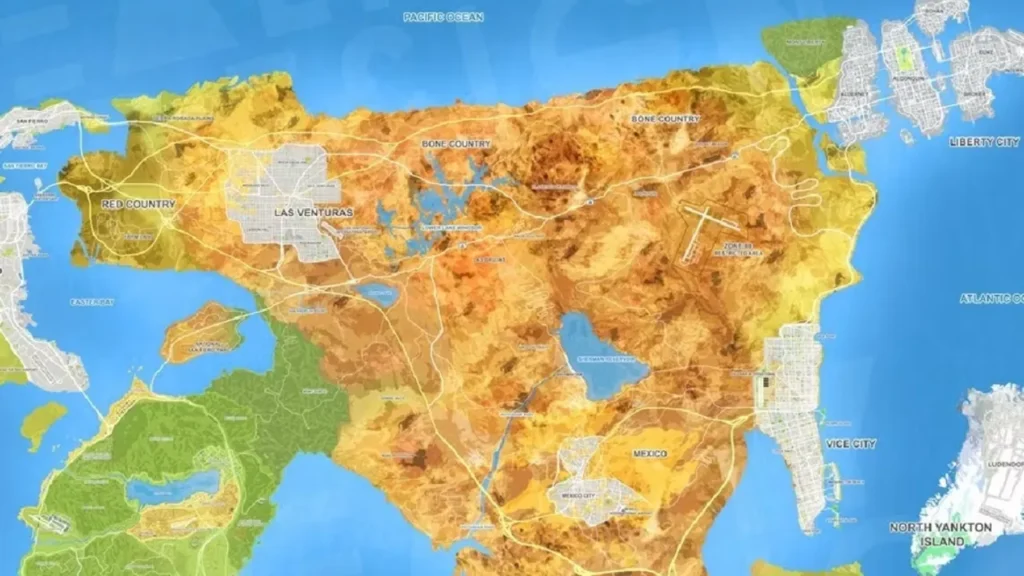 GTA 6 Release Date, गेमप्ले, कैरेक्टर्स और मैप – जानिए अब तक की पूरी जानकारी