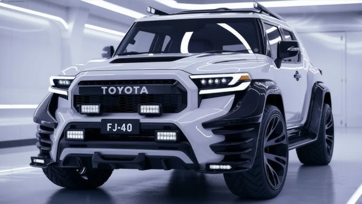 2026 में आ रही सस्ती Fortuner! Toyota Land Cruiser FJ से उठेगा पर्दा, फीचर्स और कीमत जानें