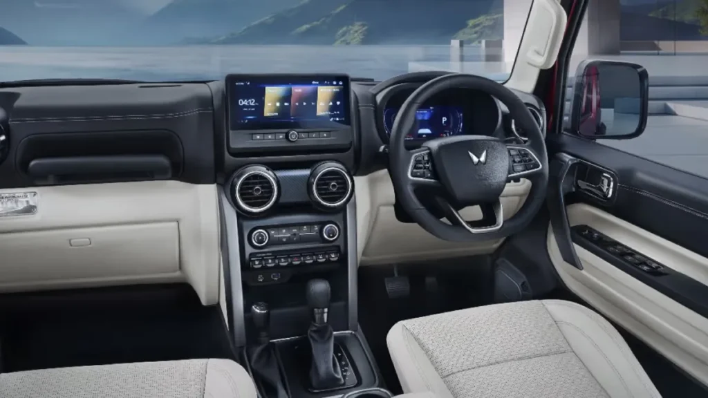 Mahindra Thar Roxx बनी पहली SUV जिसमें मिलेगा Dolby Atmos 4-Channel ऑडियो