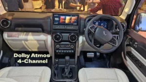 Mahindra Thar Roxx बनी पहली SUV जिसमें मिलेगा Dolby Atmos 4-Channel ऑडियो