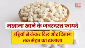 Makhana खाने के जबरदस्त फायदे: हड्डियों से लेकर दिल और दिमाग़ तक सेहत का खजाना