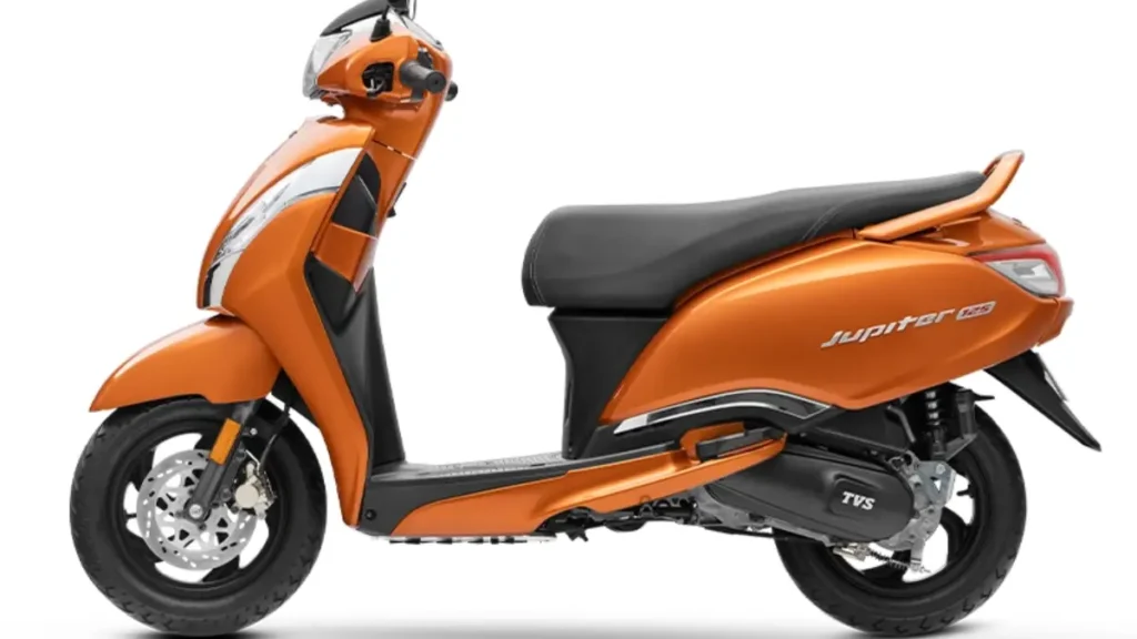 TVS Jupiter Dual Tone SXC 2025: नए स्टाइल, स्मार्ट फीचर्स और जबरदस्त कनेक्टिविटी के साथ लॉन्च, कीमत ₹88,942
