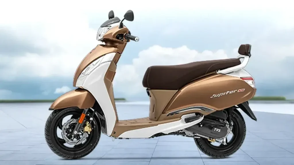 TVS Jupiter Dual Tone SXC 2025: नए स्टाइल, स्मार्ट फीचर्स और जबरदस्त कनेक्टिविटी के साथ लॉन्च, कीमत ₹88,942