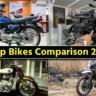 Top Bikes Comparison 2025: जानिए कौन-सी बाइक है बेस्ट? हर सेगमेंट की बाइक की पूरी जानकारी