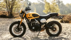 एडवेंचर के दीवानो के लिए लांच हुई Triumph Scrambler 400 XC दमदार इंजन और तगड़ा परफॉरमेंस, जाने कीमत
