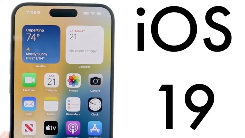 iOS 19 Update: नए डिजाइन, स्मार्ट Siri और AI फीचर्स के साथ आ रहा है बड़ा बदलाव!