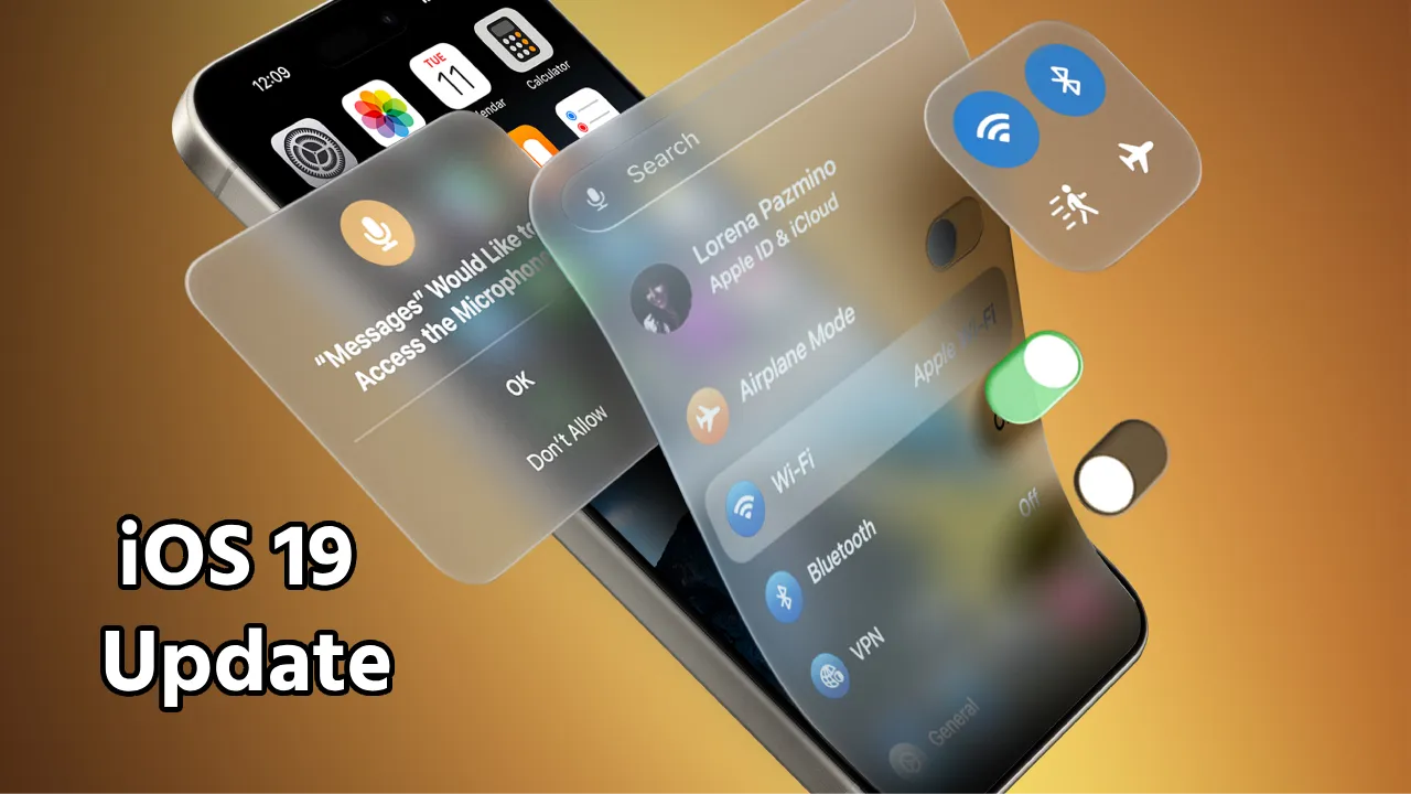 iOS 19 Update: नए डिजाइन, स्मार्ट Siri और AI फीचर्स के साथ आ रहा है बड़ा बदलाव!