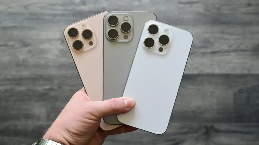 iPhone 16 Pro Max की कीमत में भारी गिरावट! मिल रही है ₹15,700 तक की छूट, ऐसे उठाएं फायदा