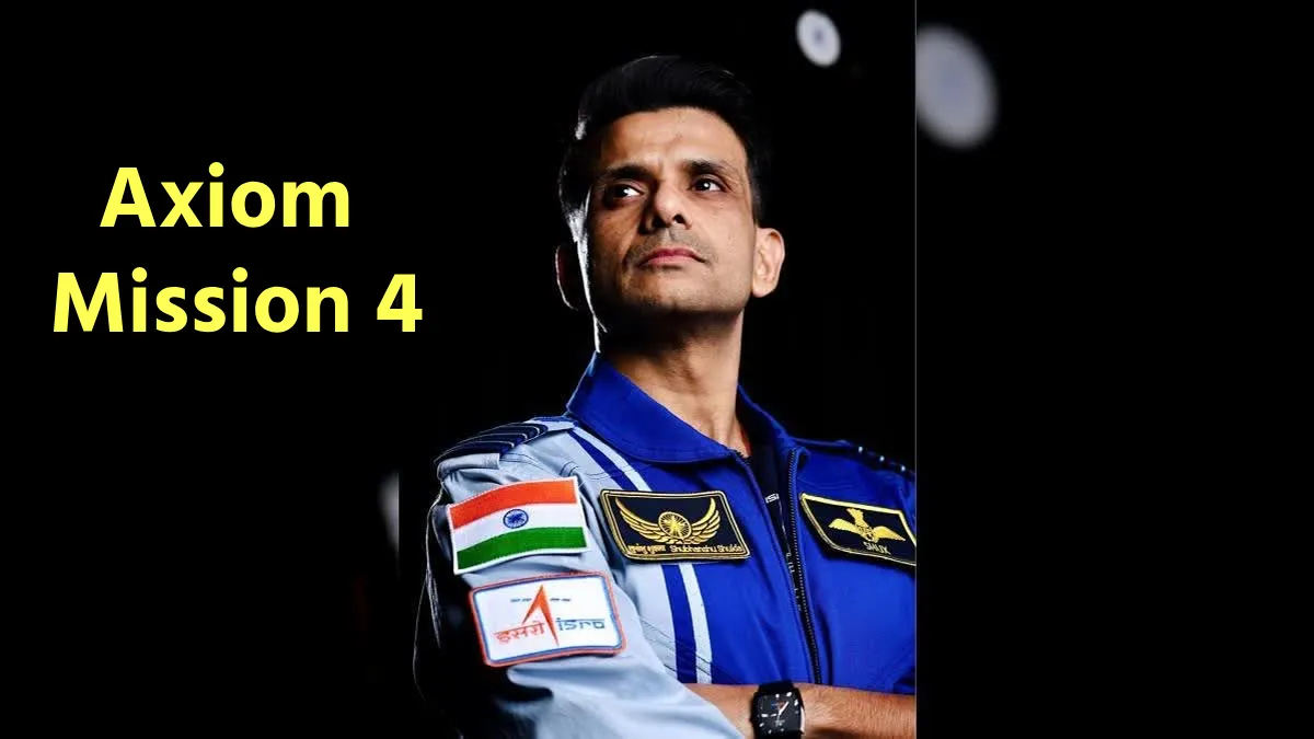 Axiom Mission 4: 41 साल बाद एक और भारतीय अंतरिक्ष में, जानिए कौन हैं ग्रुप कैप्टन शुभांशु शुक्ला