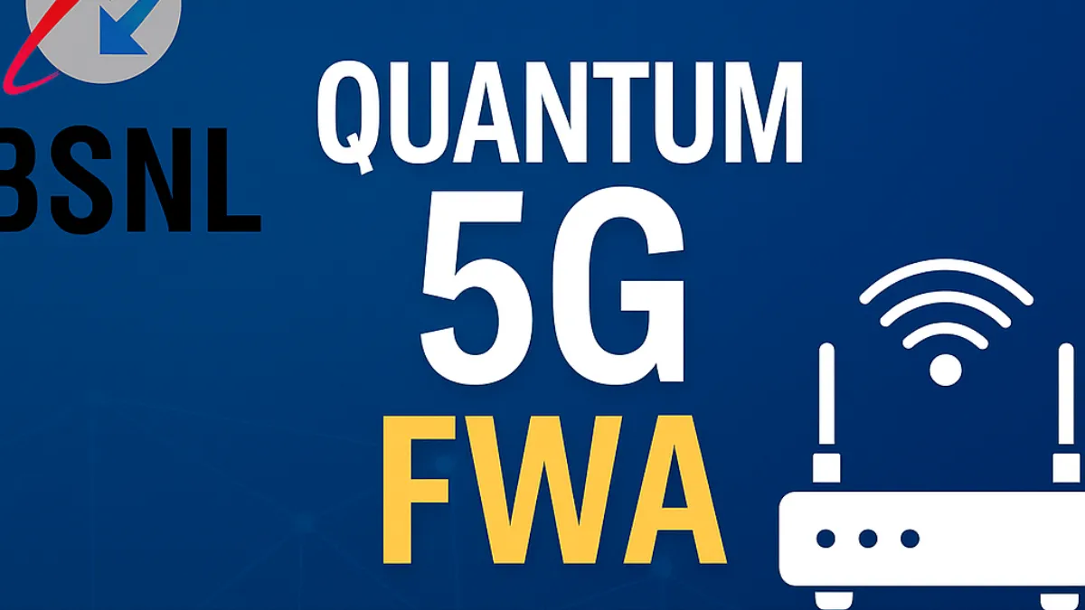 BSNL Quantum 5G FWA: बिना सिम और वायर के मिलेगा हाई-स्पीड इंटरनेट, लेकिन है एक बड़ी कमी!