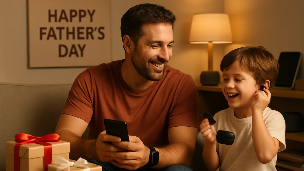 Fathers Day 2025: अपने पापा को दें ₹10,000 के अंदर ये बेस्ट टेक गिफ्ट, दिखाएं अपना प्यार अनोखे अंदाज़ में