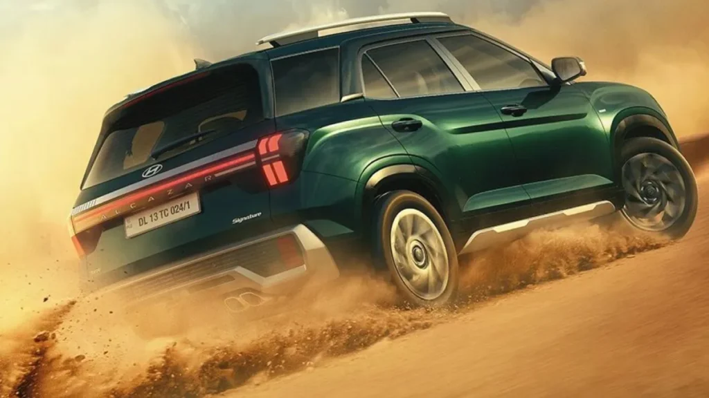 Hyundai Alcazar 2025 का नया अवतार लॉन्च, अब DCT वेरिएंट और ज्यादा किफायती