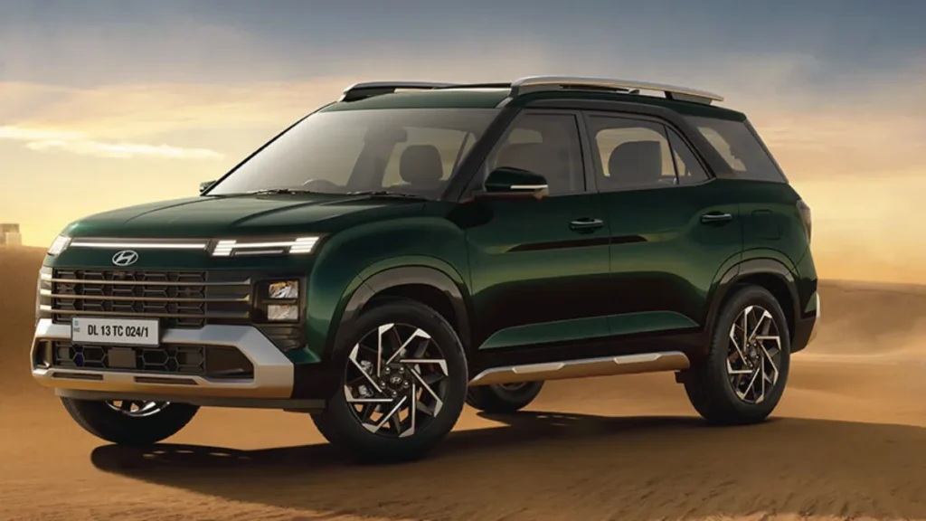 Hyundai Alcazar 2025 का नया अवतार लॉन्च, अब DCT वेरिएंट और ज्यादा किफायती