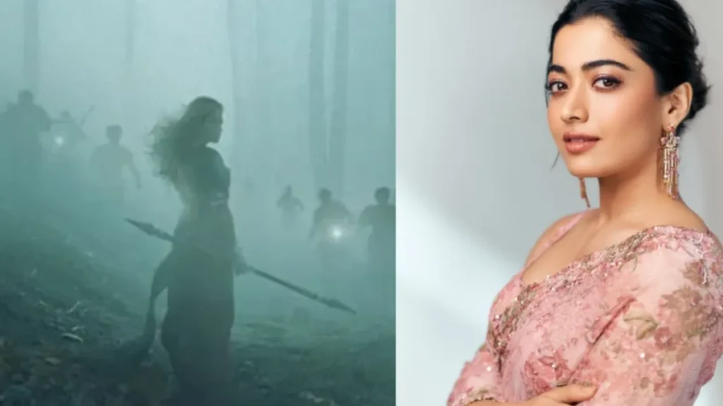 रश्मिका मंदाना की Mysaa: पहला लुक, फियरलेस अवतार — क्या बदल रही हैं साउथ हीरोइन्स की कसौटी?