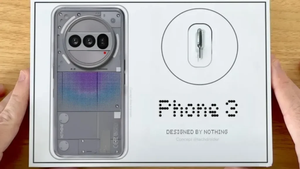 Nothing Phone 3 की भारत में लॉन्च डेट कंफर्म – नए डिजाइन और दमदार Specs के साथ 1 जुलाई को होगा लॉन्च