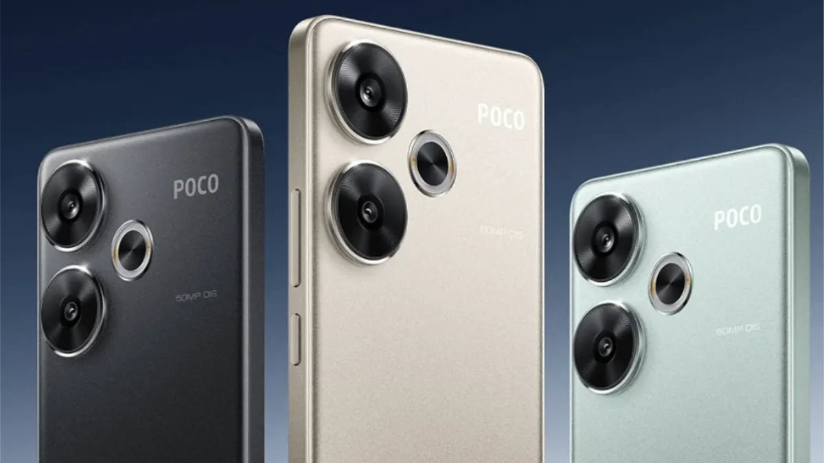 POCO F7 भारत में जल्द होगा लॉन्च: 90W चार्जिंग, Snapdragon 8s Gen 4 और धमाकेदार कैमरा फीचर्स के साथ