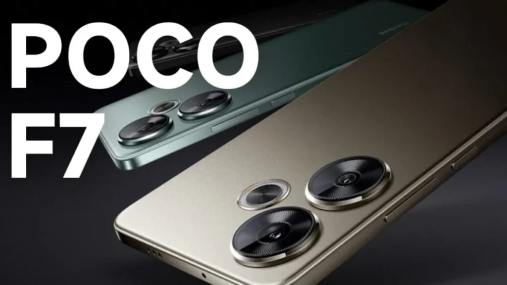 POCO F7 भारत में जल्द होगा लॉन्च: 90W चार्जिंग, Snapdragon 8s Gen 4 और धमाकेदार कैमरा फीचर्स के साथ