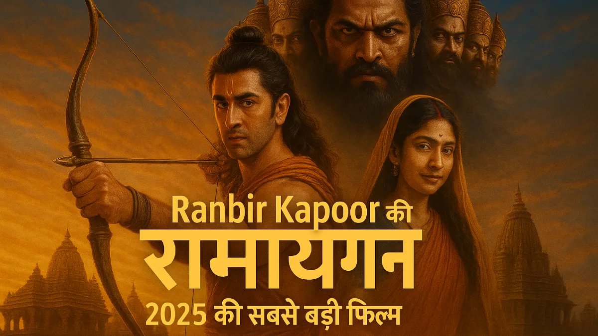 Ranbir Kapoor की ‘Ramayana’ से जुड़े 7 जबरदस्त फैक्ट्स जो आपको चौंका देंगे