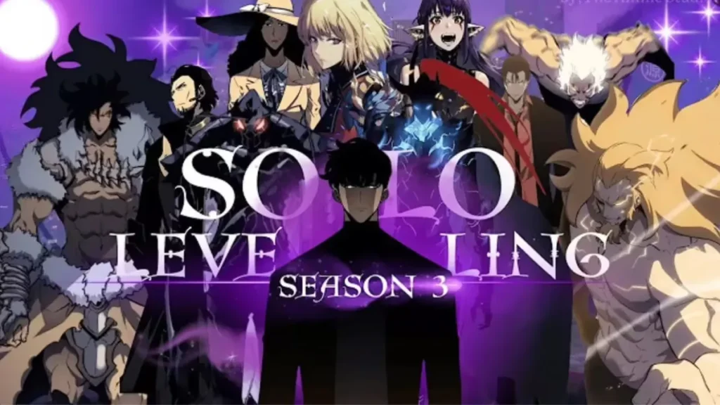 Solo Leveling Season 3 कब आएगा? जानिए रिलीज डेट, कहानी और कहां होगी स्ट्रीम