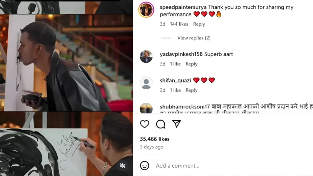 जीभ से बनाई सलमान की तस्वीर! बालाघाट के Suryabhan Meravi की अनोखी कला ने देश को चौंकाया