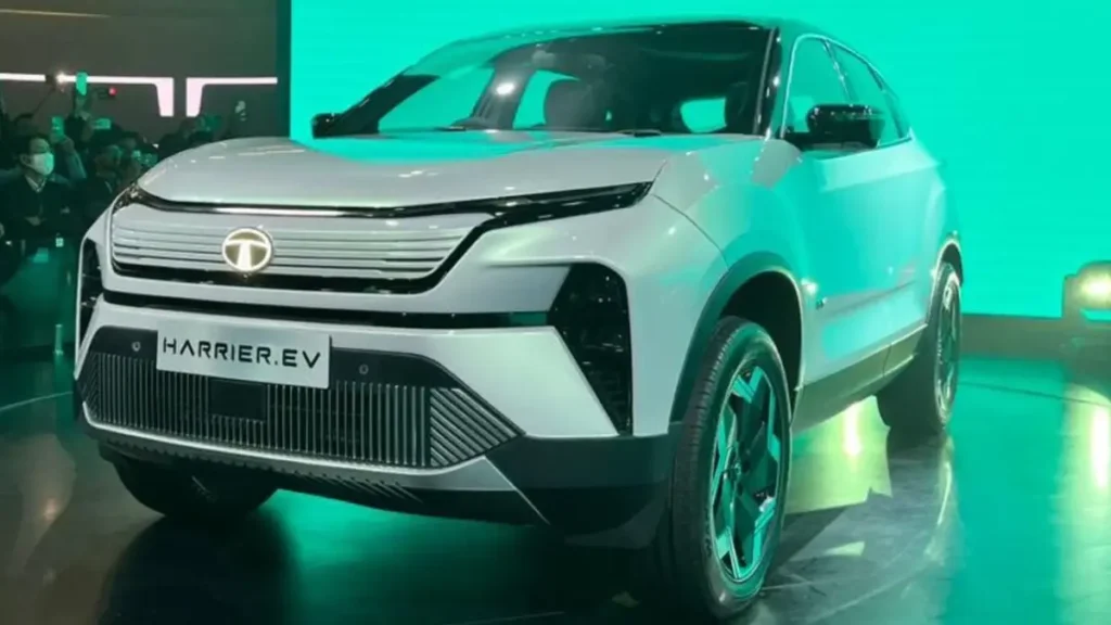 Tata Harrier EV कल हो रही लॉन्च, मिलेगा 600+ Km रेंज और जबरदस्त AWD फीचर्स!