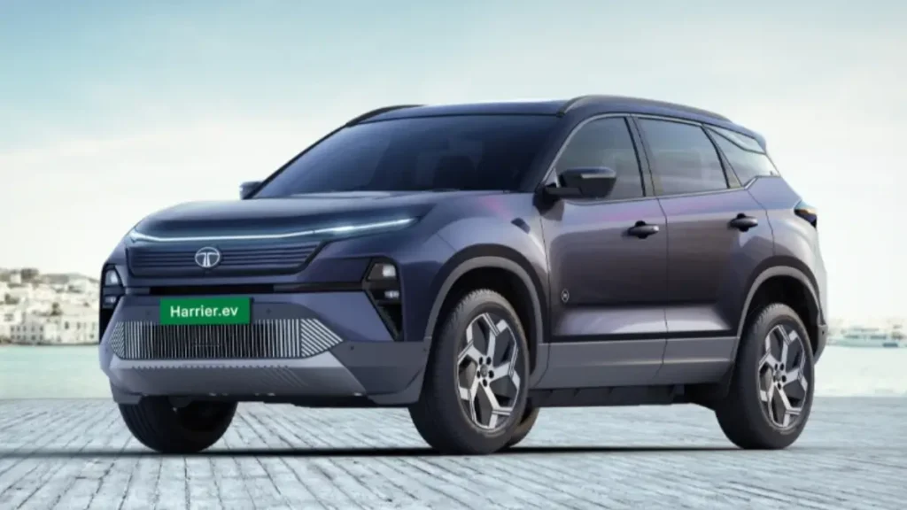 Tata Harrier EV कल हो रही लॉन्च, मिलेगा 600+ Km रेंज और जबरदस्त AWD फीचर्स!