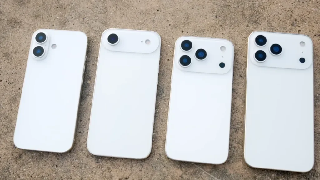 iPhone 17 Series: सितंबर के दूसरे सप्ताह में लॉन्च हो सकती है Apple की नई सीरीज़, जानिए फीचर्स और कीमतें