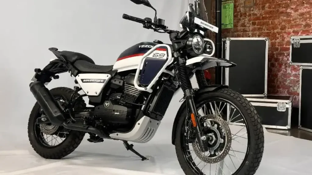 Yezdi Adventure 2025 भारत में लॉन्च, दमदार लुक और इंजन के साथ Himalayan को देगी कड़ी टक्कर