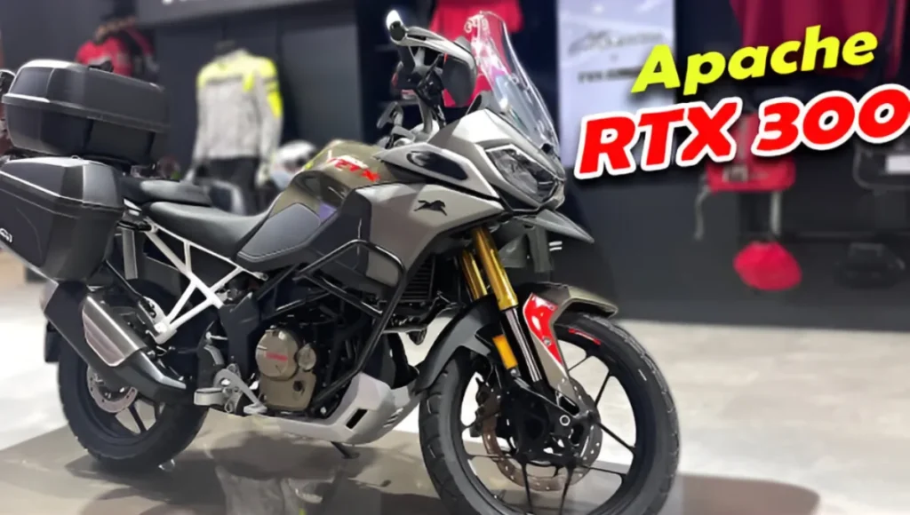TVS Apache RTX 300 ADV की भारत में टेस्टिंग फिर शुरू, क्या इस फेस्टिव सीजन होगी लॉन्च?
